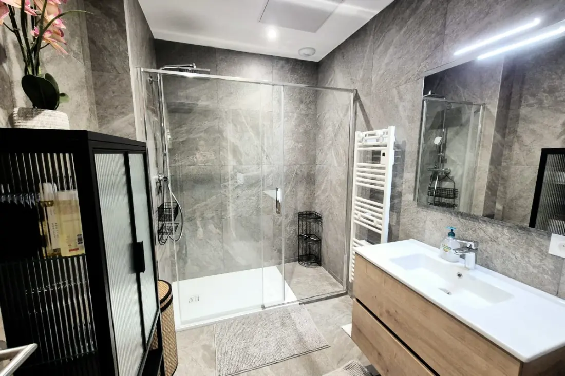 Charming Modern Apartman Au Pied Des Pistes - Le Revard