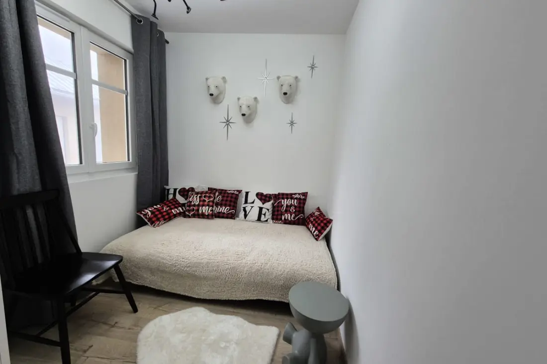 Charming Modern Apartman Au Pied Des Pistes - Le Revard
