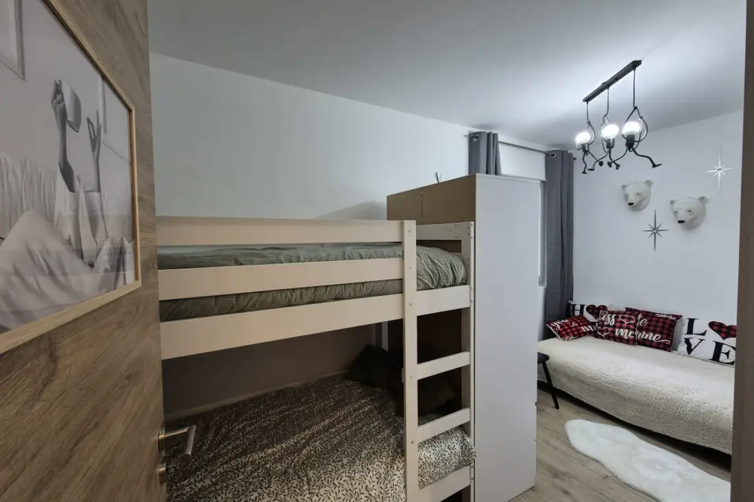 Charming Modern Apartman Au Pied Des Pistes - Le Revard