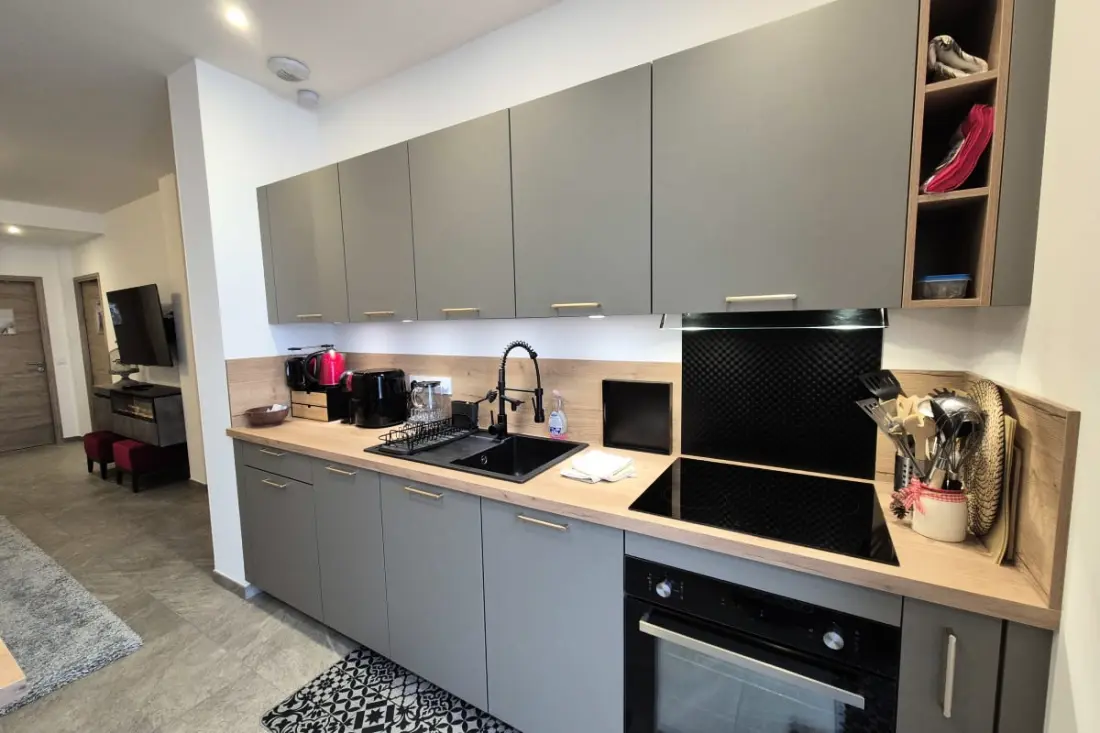 Charming Modern Apartman Au Pied Des Pistes - Le Revard