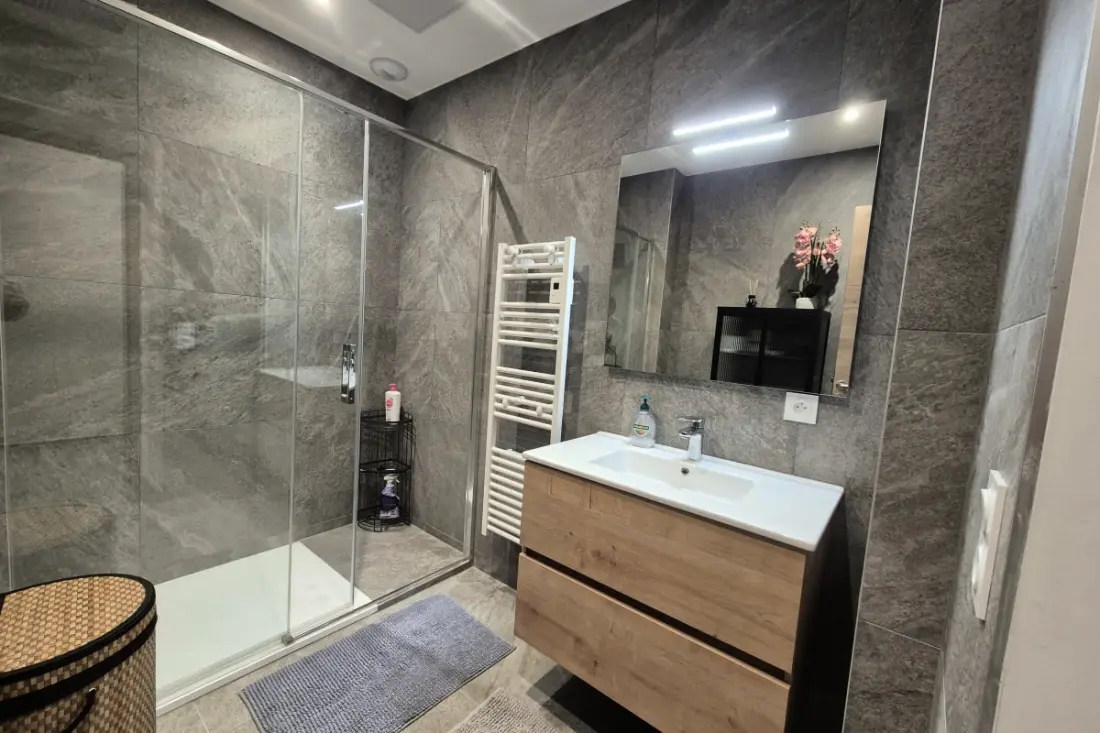 Charming Modern Apartman Au Pied Des Pistes - Le Revard