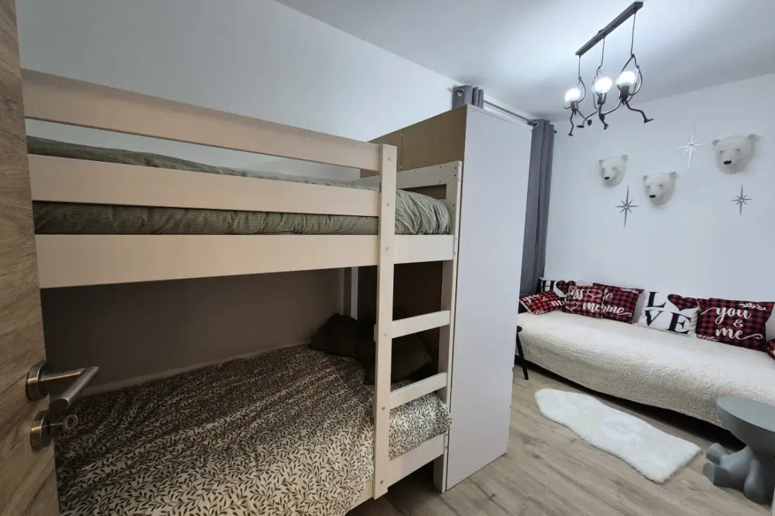 Charming Modern Apartman Au Pied Des Pistes - Le Revard