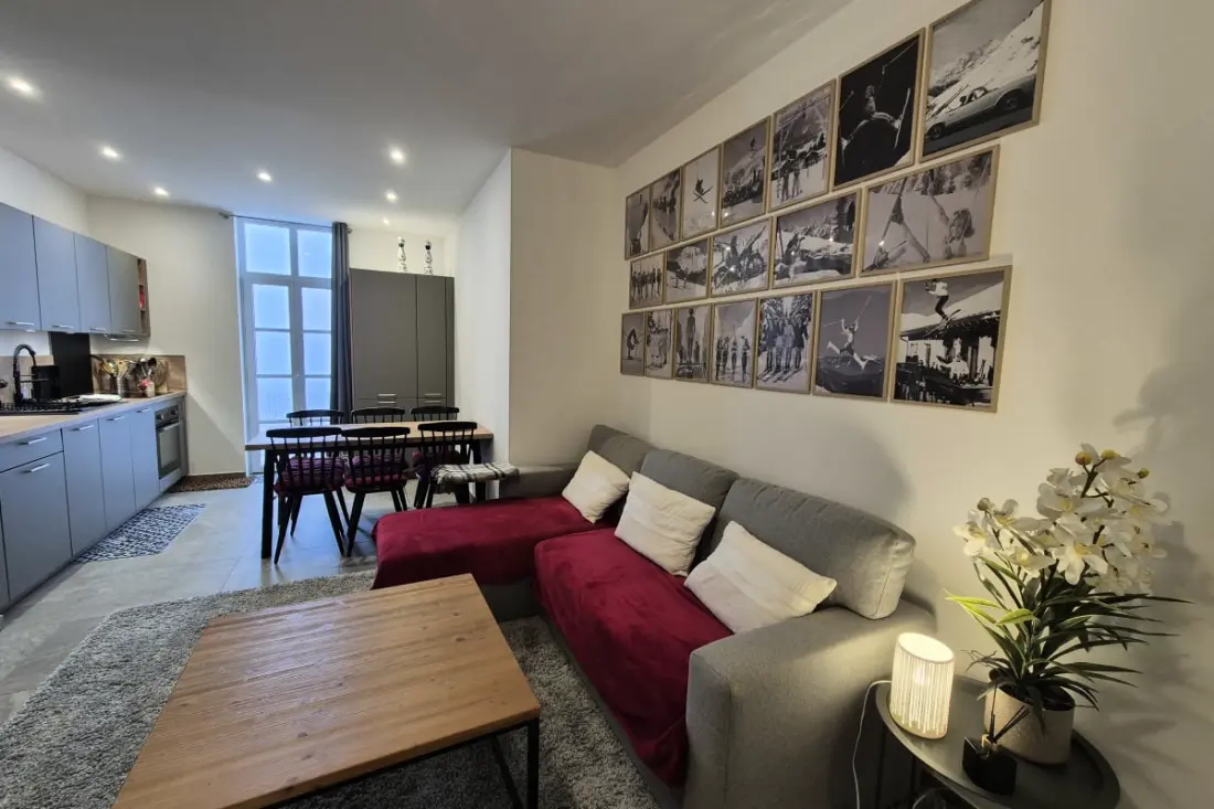 Charming Modern Apartman Au Pied Des Pistes - Le Revard