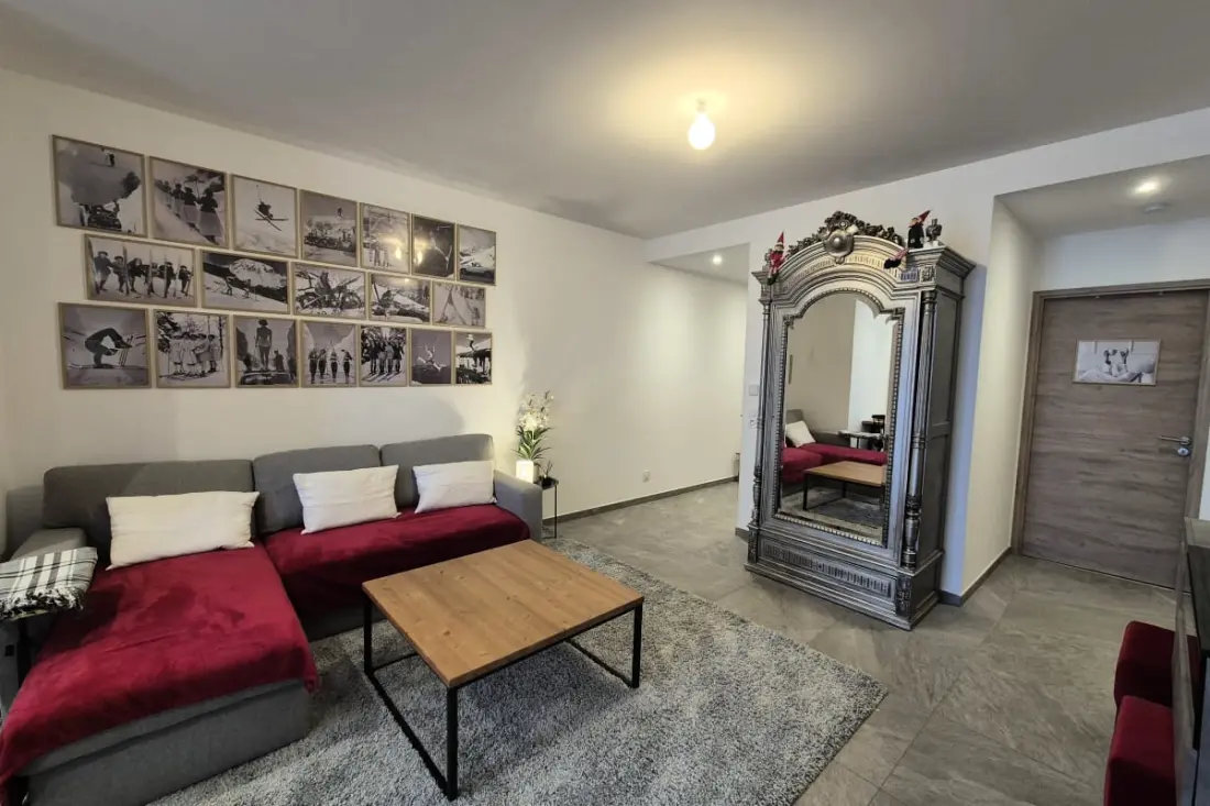 Charming Modern Apartman Au Pied Des Pistes - Le Revard