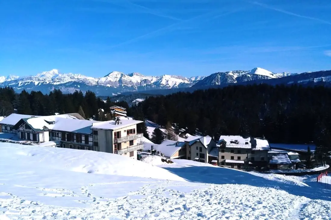 Magnificent Apartment View Mont Blanc