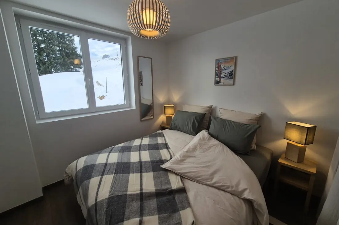 Magnificent Apartment View Mont Blanc
