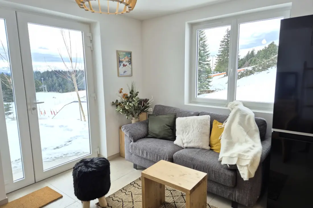 Magnificent Apartment View Mont Blanc