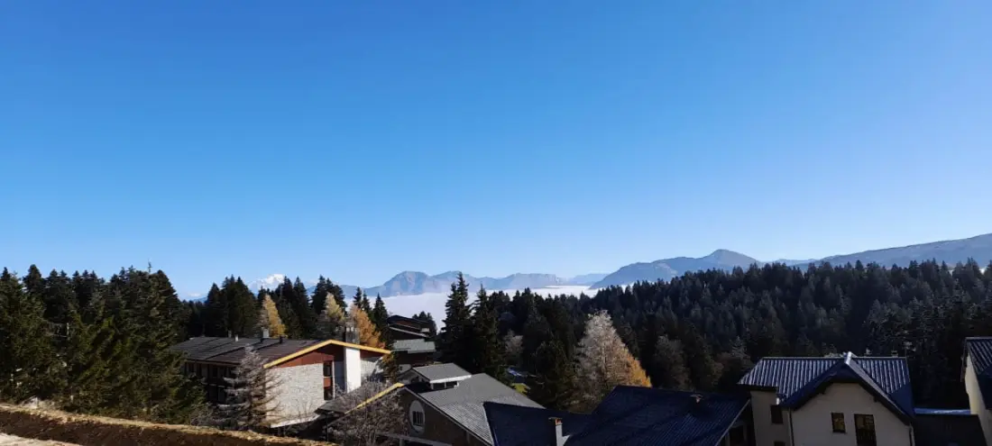 Magnificent Apartment View Mont Blanc