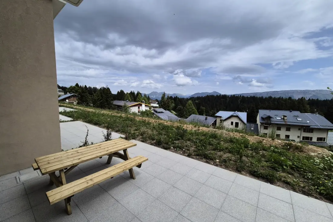 Magnificent Apartment View Mont Blanc