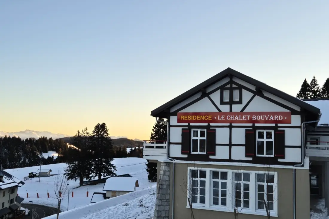Magnificent Apartment View Mont Blanc
