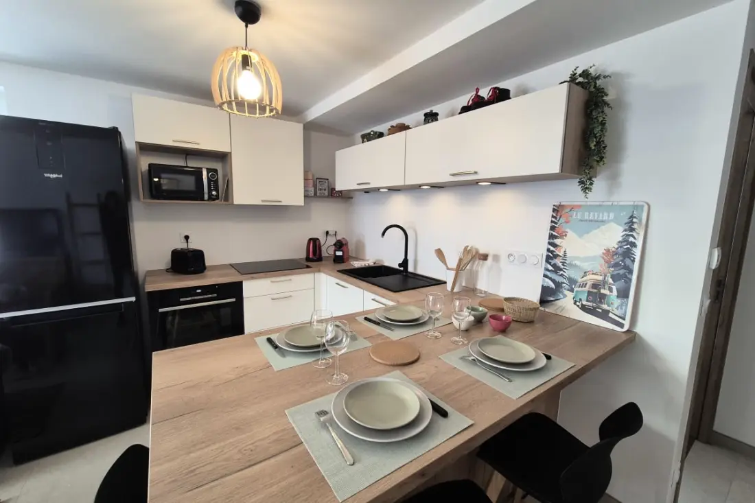 Magnificent Apartment View Mont Blanc