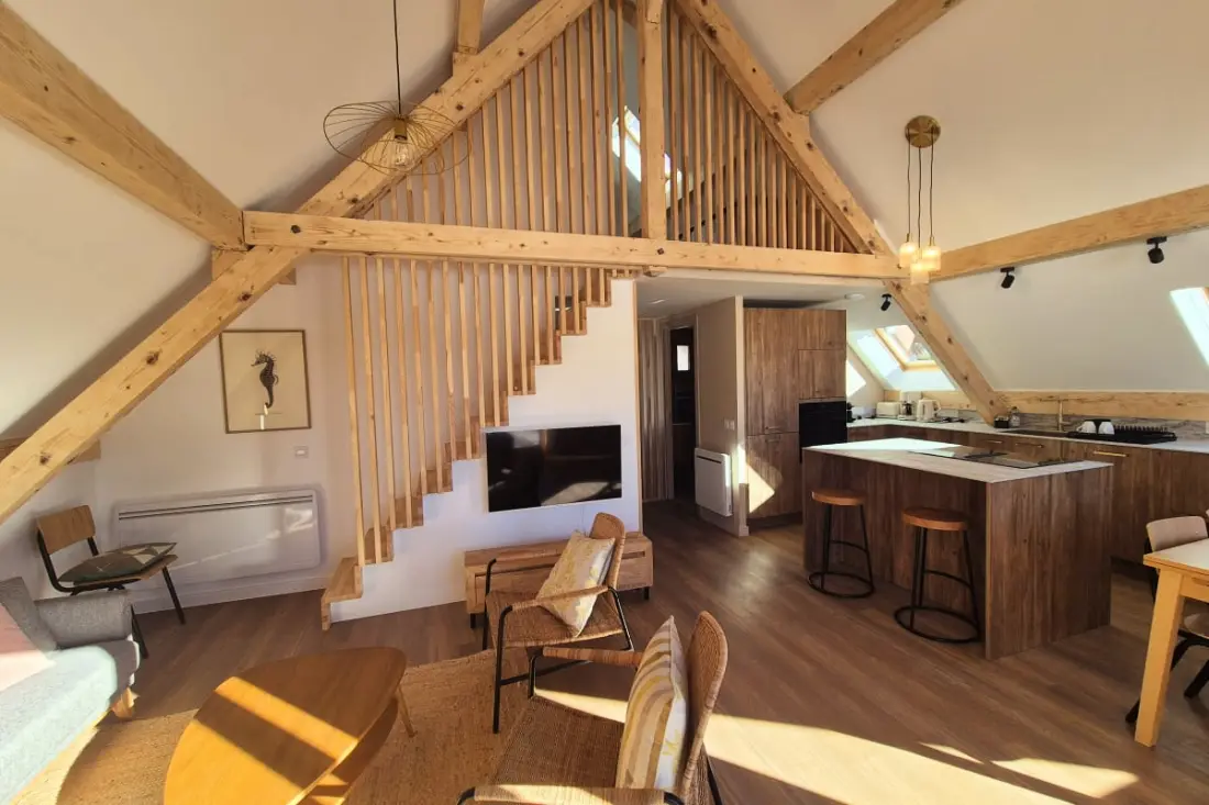 Gyönyörű Chalet 6 alvás nyugodt