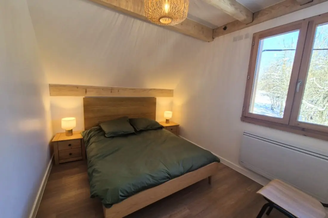 Gyönyörű Chalet 6 alvás nyugodt