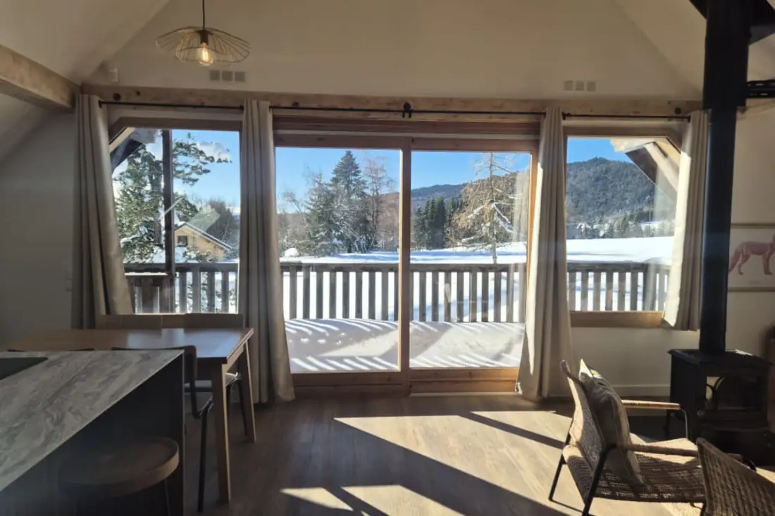 Gyönyörű Chalet 6 alvás nyugodt
