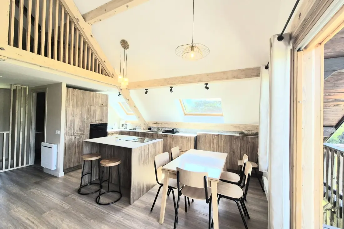 Gyönyörű Chalet 6 alvás nyugodt