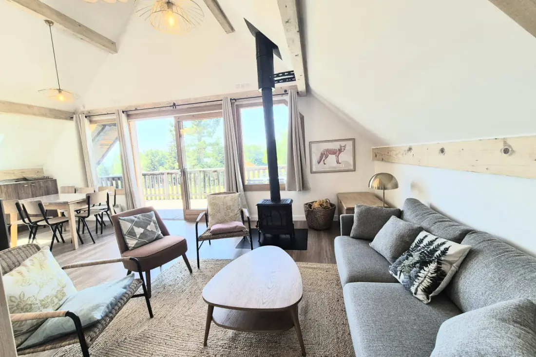 Gyönyörű Chalet 6 alvás nyugodt