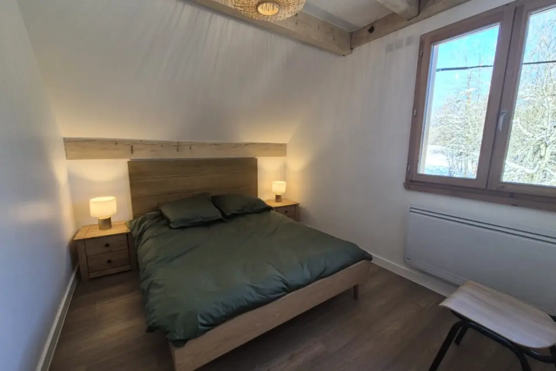Gyönyörű Chalet 6 alvás nyugodt