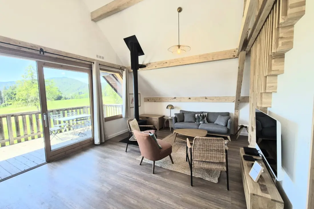 Gyönyörű Chalet 6 alvás nyugodt