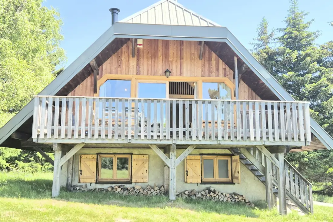 Gyönyörű Chalet 6 alvás nyugodt