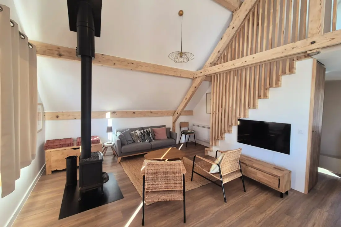 Gyönyörű Chalet 6 alvás nyugodt