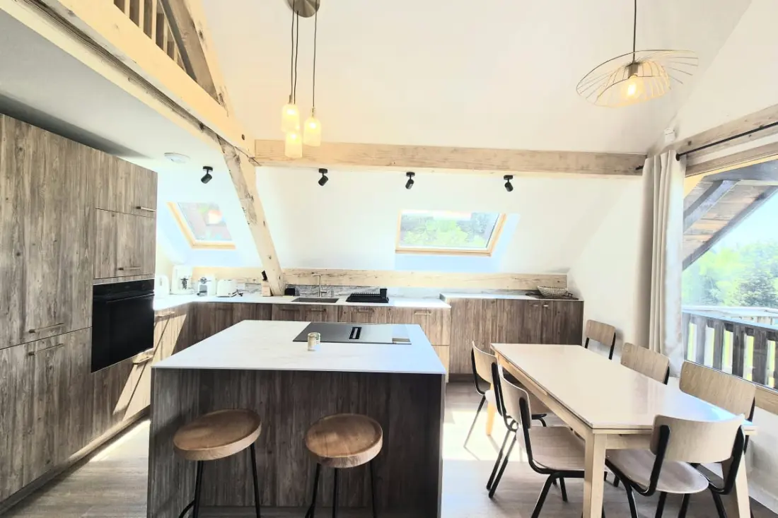 Gyönyörű Chalet 6 alvás nyugodt