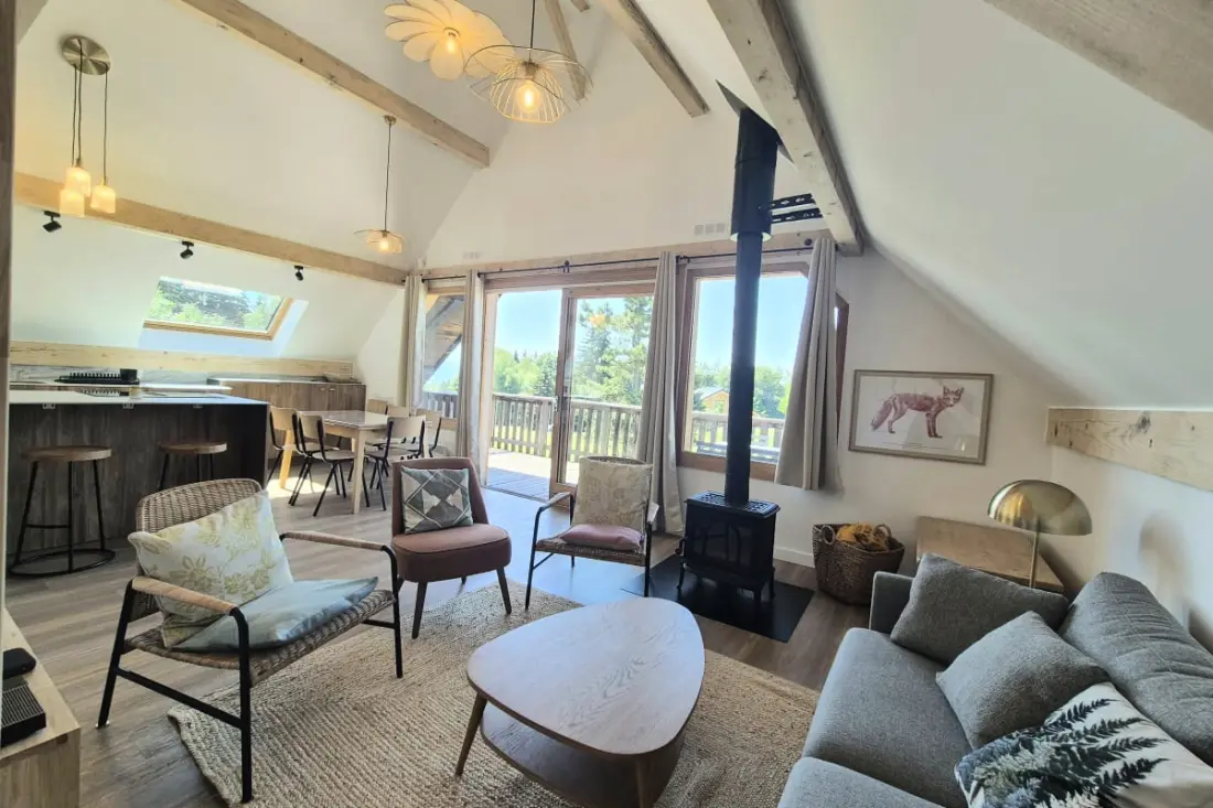 Gyönyörű Chalet 6 alvás nyugodt