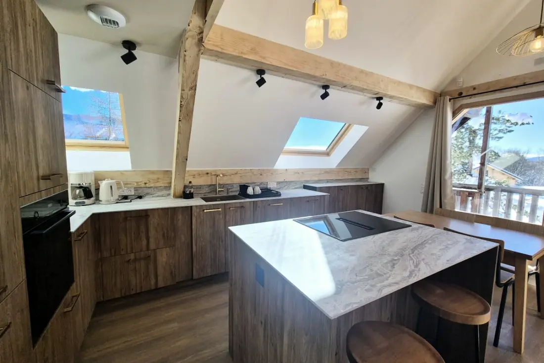 Gyönyörű Chalet 6 alvás nyugodt