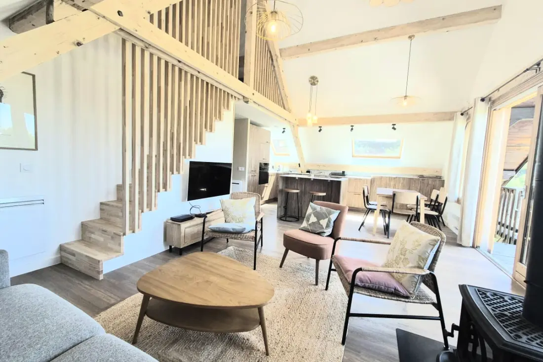 Gyönyörű Chalet 6 alvás nyugodt