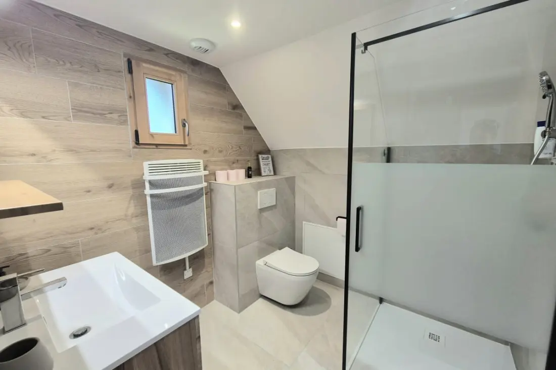 Gyönyörű Chalet 6 alvás nyugodt