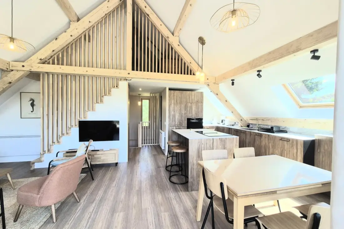Gyönyörű Chalet 6 alvás nyugodt