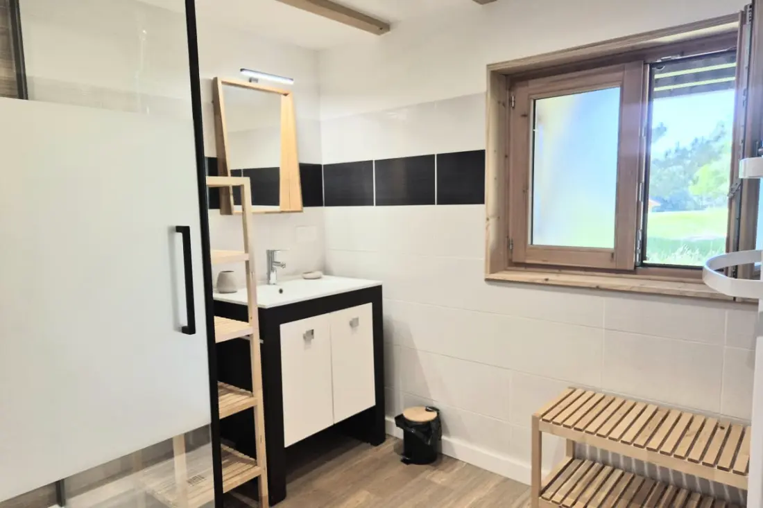 Gyönyörű Chalet 6 alvás nyugodt