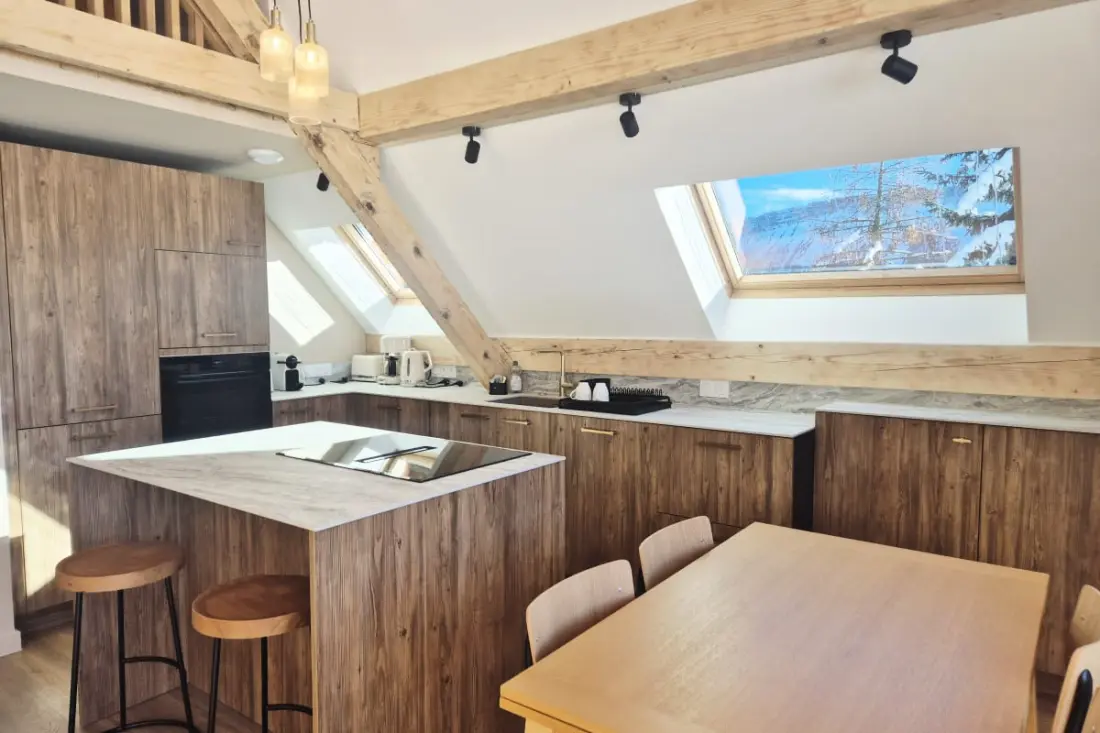 Gyönyörű Chalet 6 alvás nyugodt