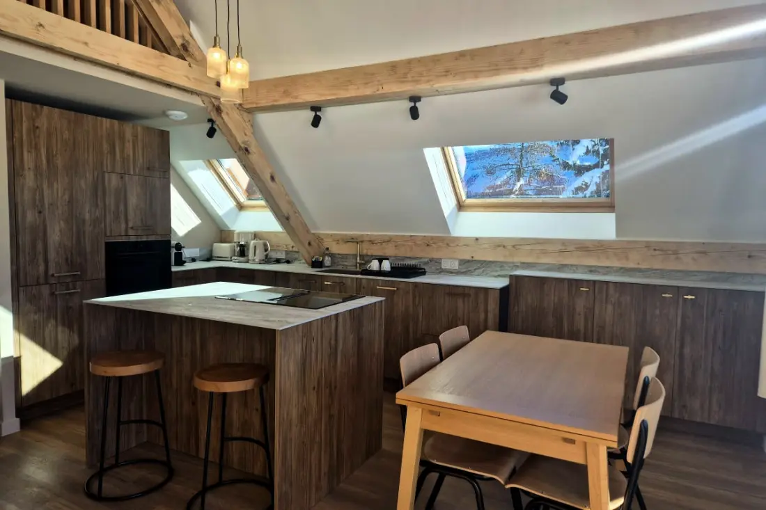 Gyönyörű Chalet 6 alvás nyugodt