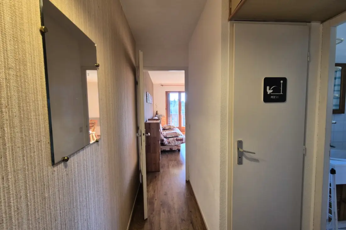 4 fős apartman a lejtők lábánál