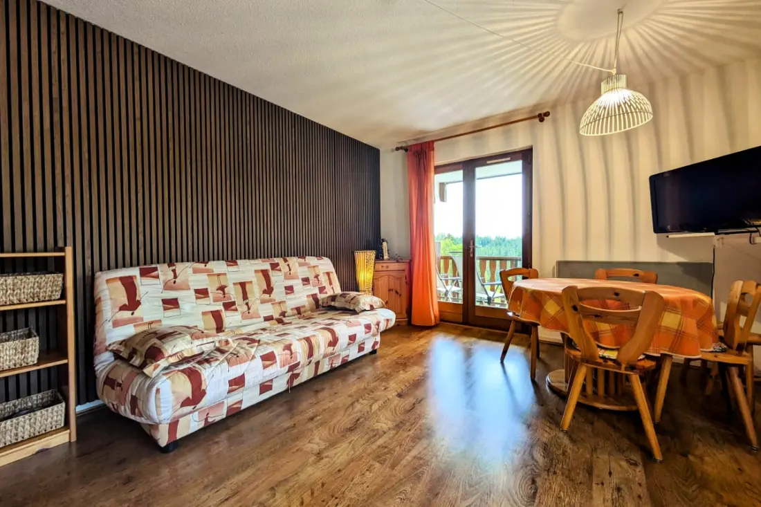 4 fős apartman a lejtők lábánál