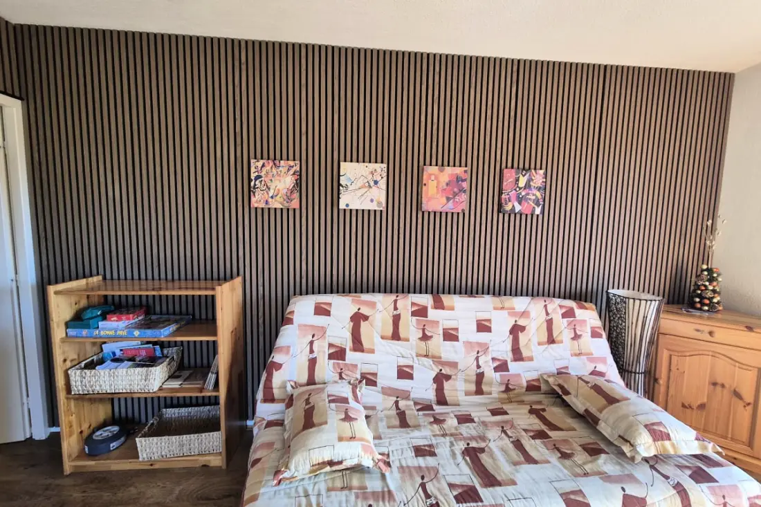 4 fős apartman a lejtők lábánál