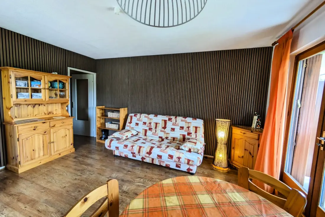 4 fős apartman a lejtők lábánál