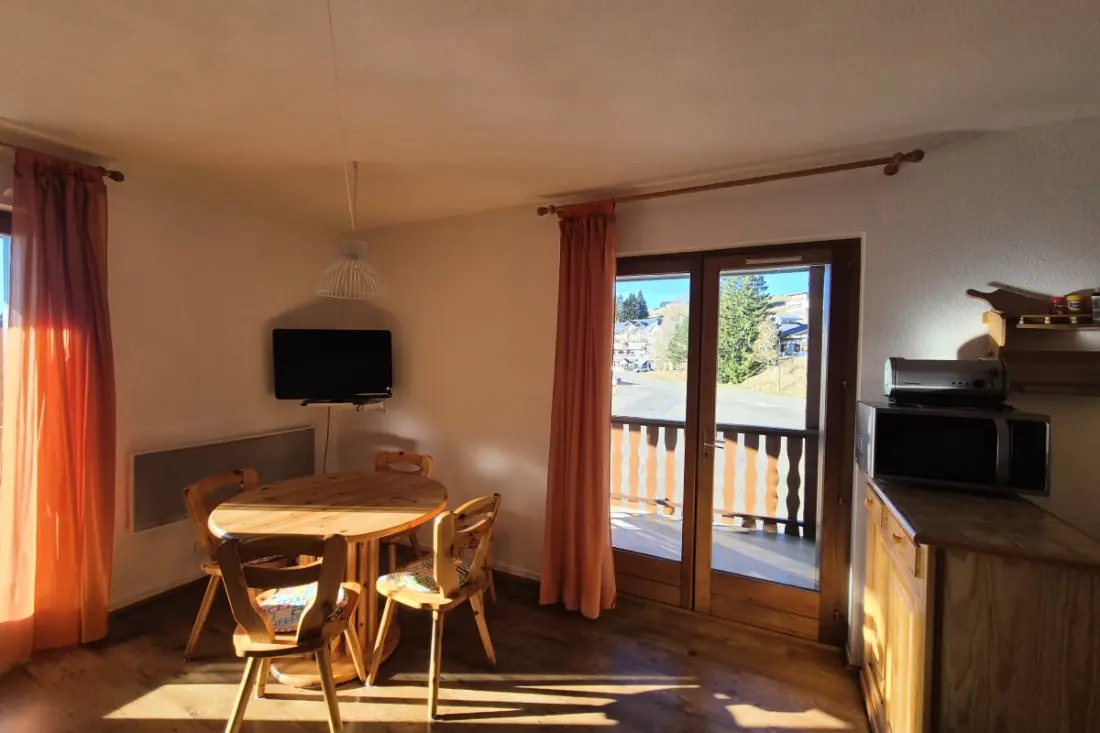 4 fős apartman a lejtők lábánál