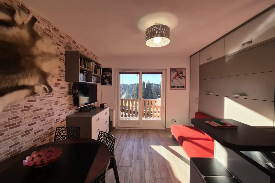 Apartman Cosy A "wapiti" a Pied des Pistes-ben