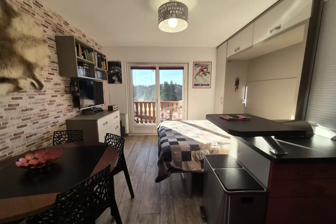 Apartman Cosy A "wapiti" a Pied des Pistes-ben