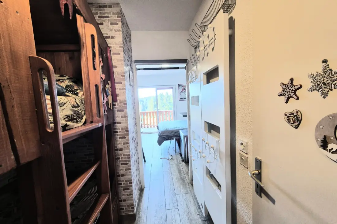 Apartman Cosy A "wapiti" a Pied des Pistes-ben