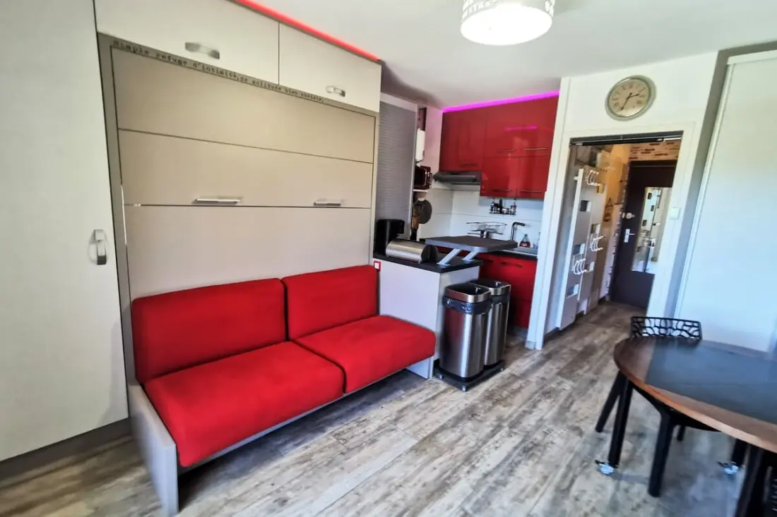 Apartman Cosy A "wapiti" a Pied des Pistes-ben