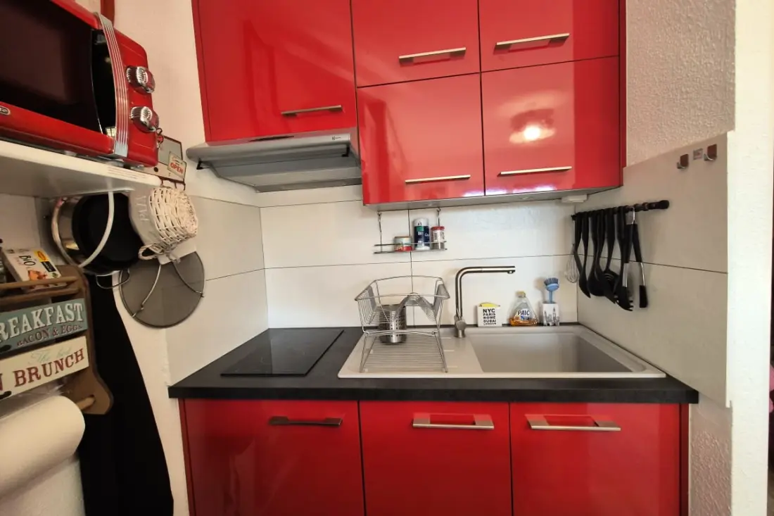 Apartman Cosy A "wapiti" a Pied des Pistes-ben