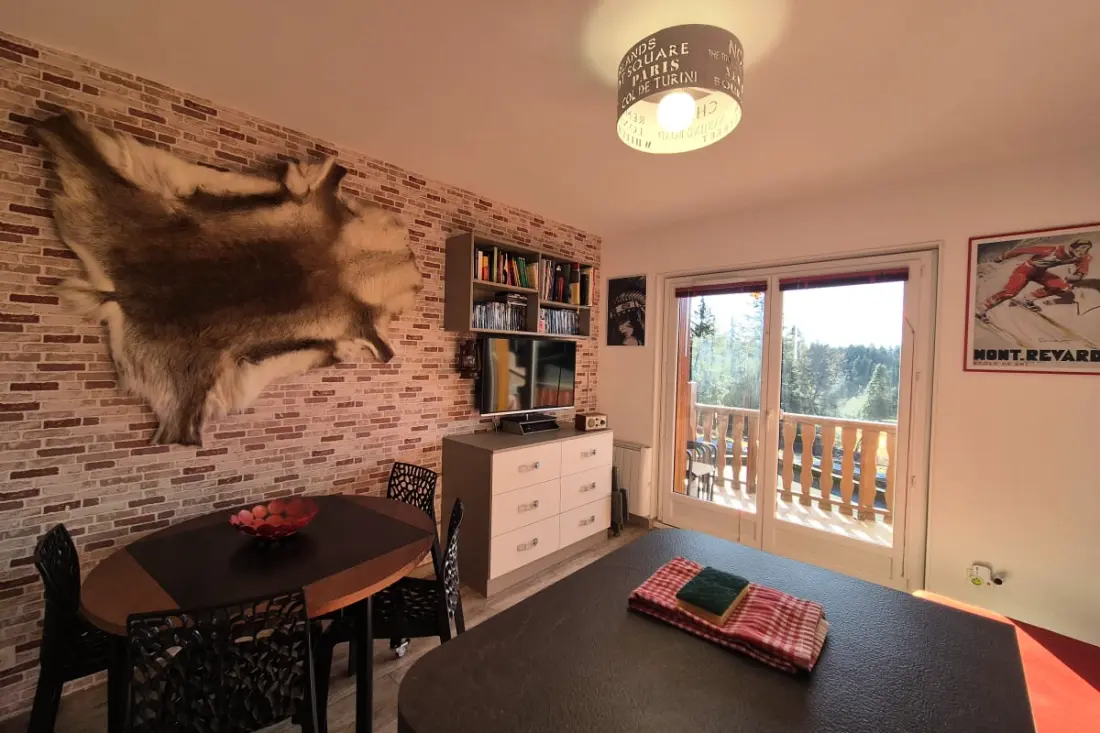 Apartman Cosy A "wapiti" a Pied des Pistes-ben
