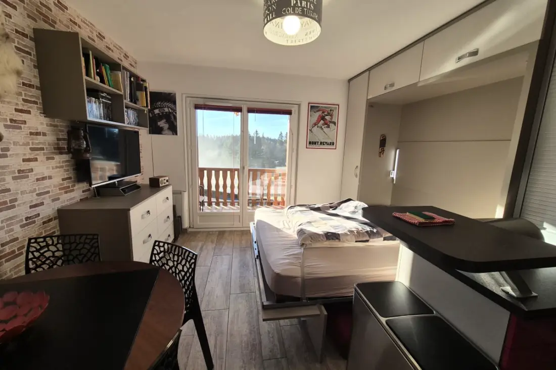 Apartman Cosy A "wapiti" a Pied des Pistes-ben