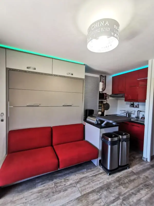 Apartman Cosy A "wapiti" a Pied des Pistes-ben