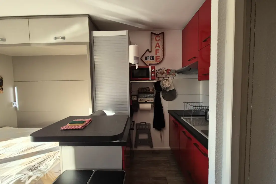 Apartman Cosy A "wapiti" a Pied des Pistes-ben