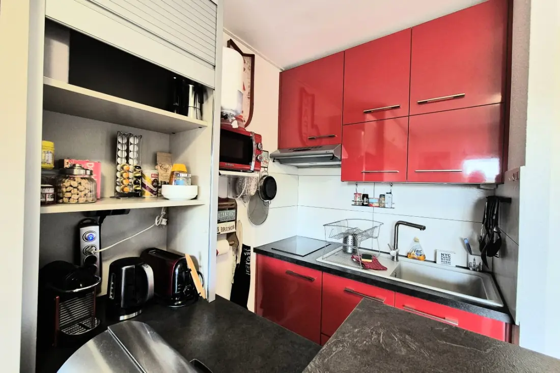 Apartman Cosy A "wapiti" a Pied des Pistes-ben
