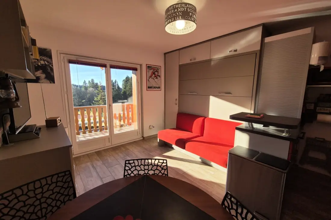 Apartman Cosy A "wapiti" a Pied des Pistes-ben