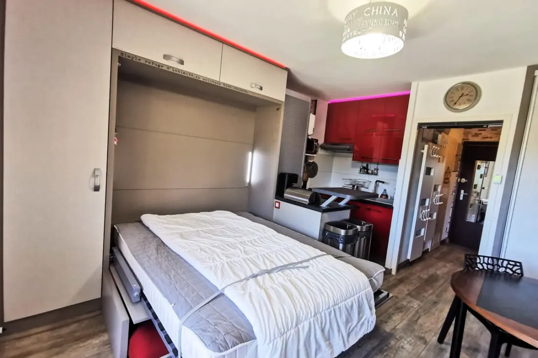 Apartman Cosy A "wapiti" a Pied des Pistes-ben